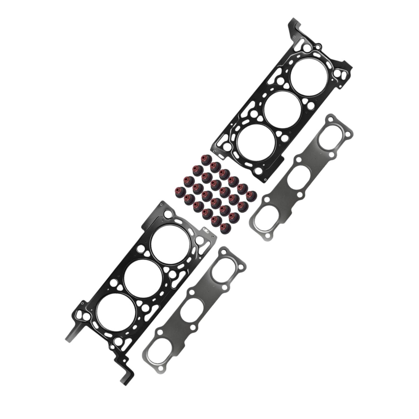 {{ Cylinder Head Gasket Kit + Intake Swirl Motor Suitable for Jeep Cherokee 11-23 }} - Buy Car Parts Online at {{ Kaka Auto Parts }}.