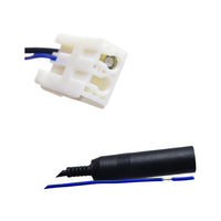 Radio Antenna Adapter Stereo Reverse Aerial Cable Connector Suitable For Toyota