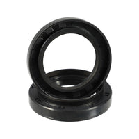 2x RH LH Front Axle Oil Seal Set Suitable for Toyota Hilux TGN26 KUN26 KUN25 RH+LH