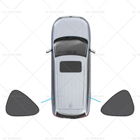 {{ 2x Car Window Shades Suitable for Mazda CX5 1st Gen KE 12-17 UVA Protection }} - Buy Car Parts Online at {{ Kaka Auto Parts }}.