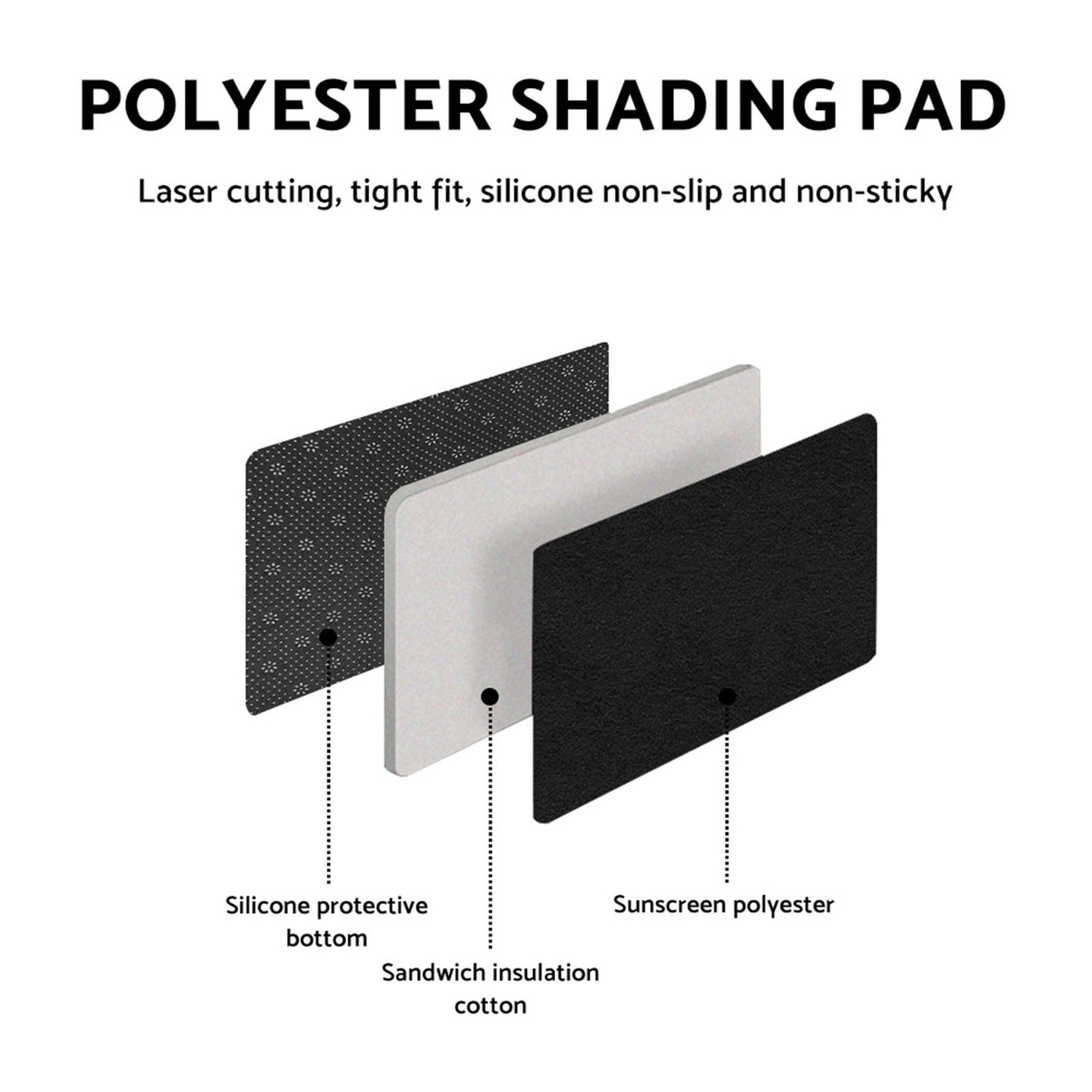 {{ Non-Slip Dash Mat Suitable for Mazda CX3 DK 2.0 (2015-2023), Protects Dash }} - Buy Car Parts Online at {{ Kaka Auto Parts }}.