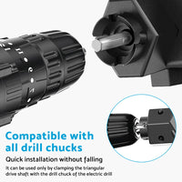 6 inch  Electric Drill Converter To Chain Saw Wrench Chain for Three-jaw Collet Drill