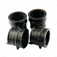 {{ 4x Carburetor Intake Manifold Boots For Honda CBR250 MC22 MC19 CB400 NC31 }} - Buy Car Parts Online at {{ Kaka Auto Parts }}.