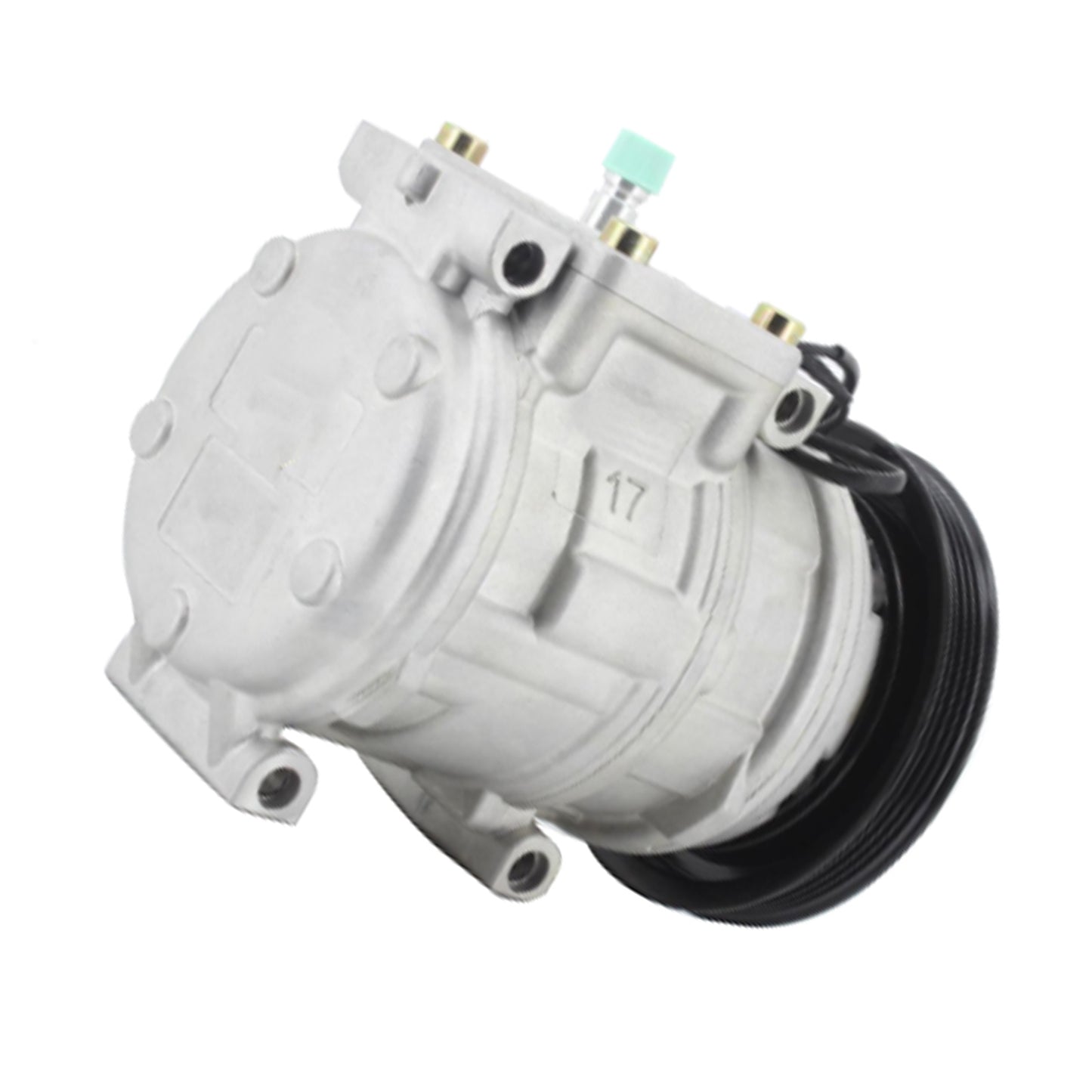 {{ Air Con AC Compressor Suitable for Toyota Land Cruiser Prado VZJ95R 3.4L Petrol }} - Buy Car Parts Online at {{ Kaka Auto Parts }}.