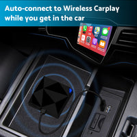 Wireless CarPlay Adapter Dongle Suitable For Apple iOS Car Navigation Player