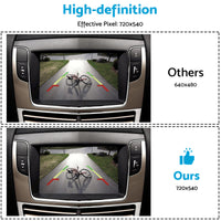 Rear View Backup Camera Suitable For Acura TLX 2015-2020 39530-TZ3-A12 / 39530-TZ3-A01