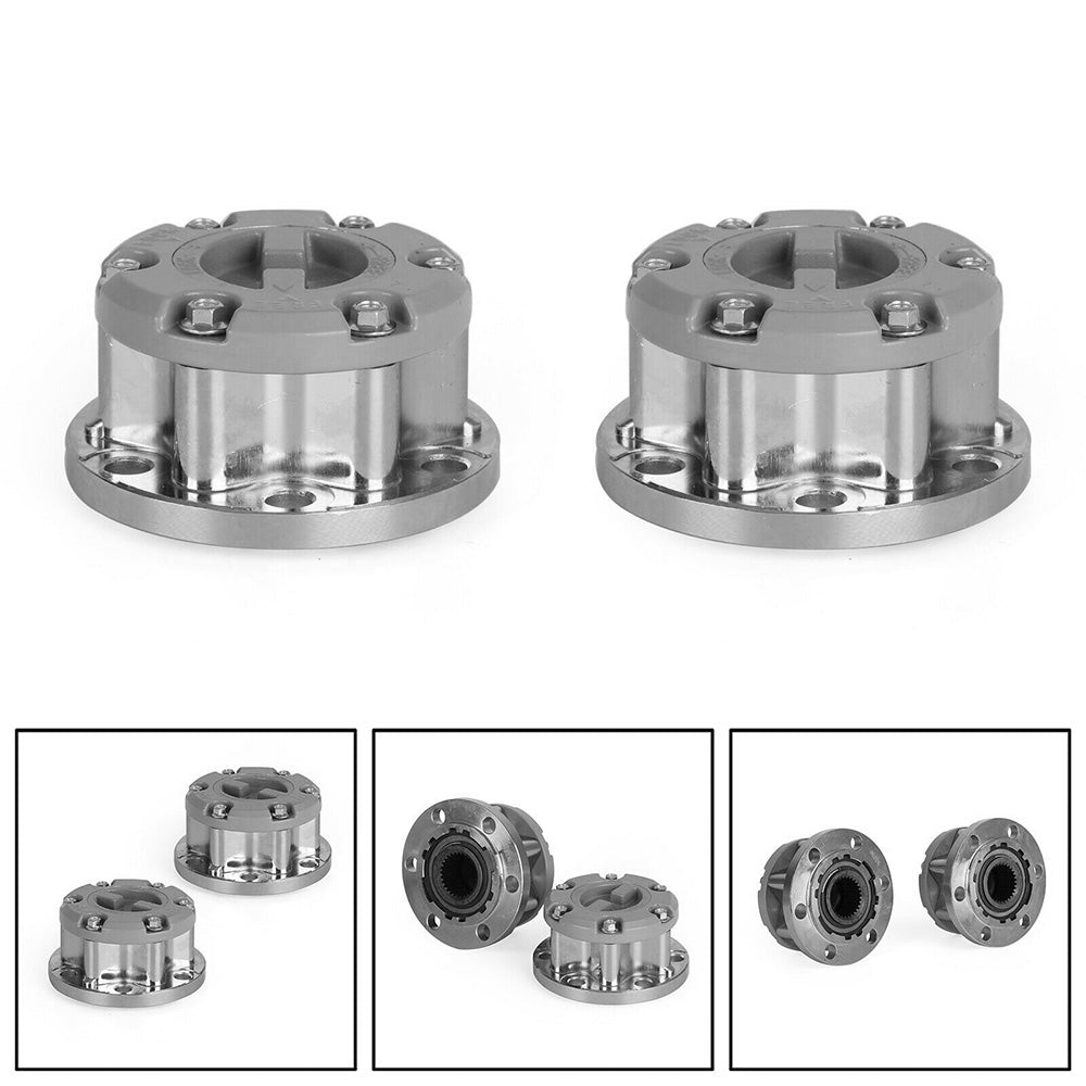Free Lock Wheeling Hubs Suitable For Mitsubishi Triton ME / MJ / MK / ML / Pajero / Delica / L200
