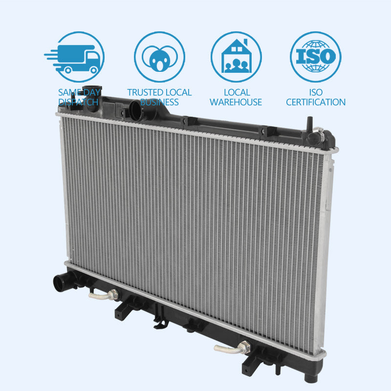 {{ RADIATOR For SUBARU LIBERTY FORESTER IMPREZA WRX OUTBACK EJ20 2. 0 EJ25 2. 5 340MM }} - Buy Car Parts Online at {{ Kaka Auto Parts }}.