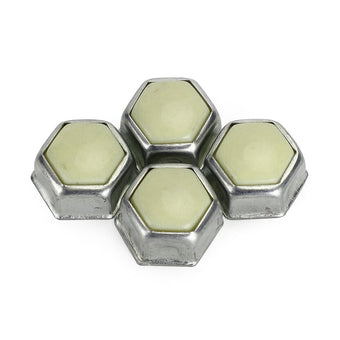 compare product Set Of 4 Steering Lock Stop Bolt Caps With Nuts Suitable For Nissan Navara D22 4WD