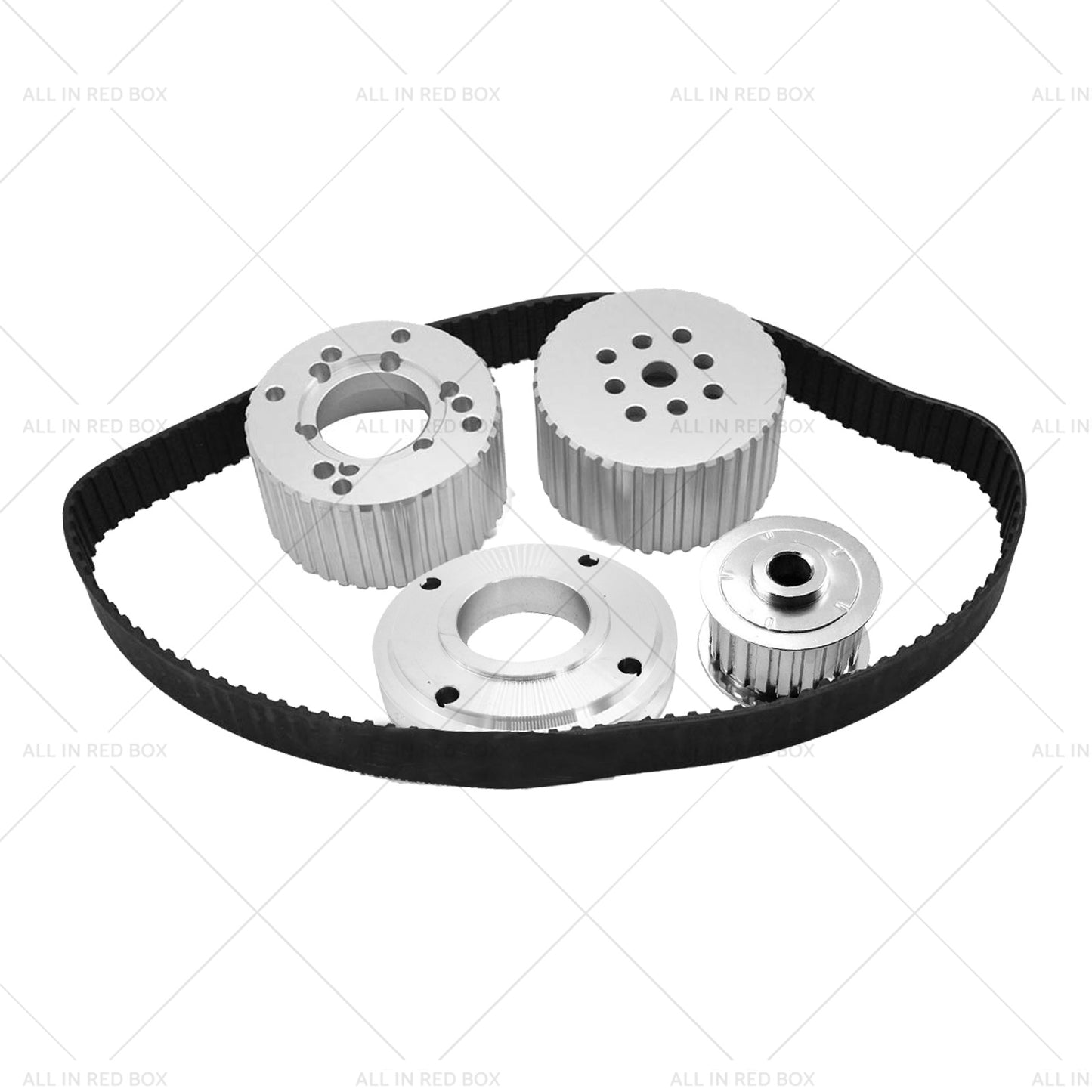 {{ Suitable For Holden 253 304 308 Gilmer Drive Kit With Powersteering Pulley }} - Buy Car Parts Online at {{ Kaka Auto Parts }}.