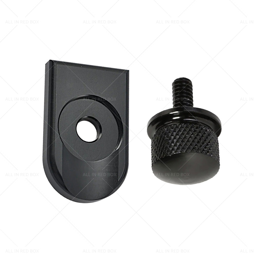 {{ Seat Bolt Tab Screw Mount Knob Cover Suitable For Harley Sportster Dyna Softail }} - Buy Car Parts Online at {{ Kaka Auto Parts }}.