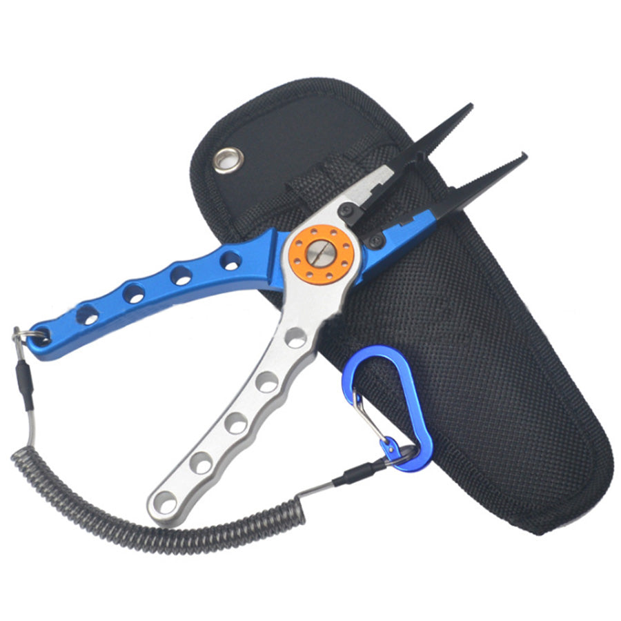 {{ 7. 9  Aluminium Fishing Pliers Hook Remover Line Cutting Mono Braid Fish Grip }} - Buy Car Parts Online at {{ Kaka Auto Parts }}.