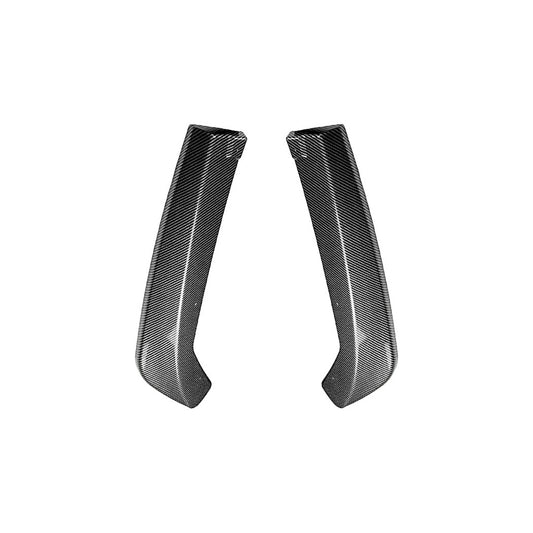 2x Rear Corner Splitter Apron Suitable For Subaru WRX STI 2022-2025