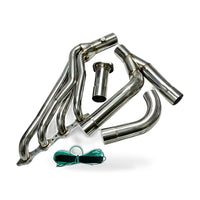 Exhaust Manifold Header with Y-Pipe Suitable for Chevy GMC Silverado Sierra 1500 - ZT2