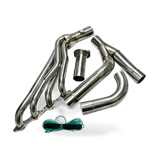Exhaust Manifold Header with Y-Pipe Suitable for Chevy GMC Silverado Sierra 1500 - ZT2