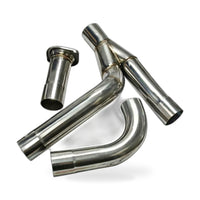 Exhaust Manifold Header with Y-Pipe Suitable for Chevy GMC Silverado Sierra 1500 - ZT3