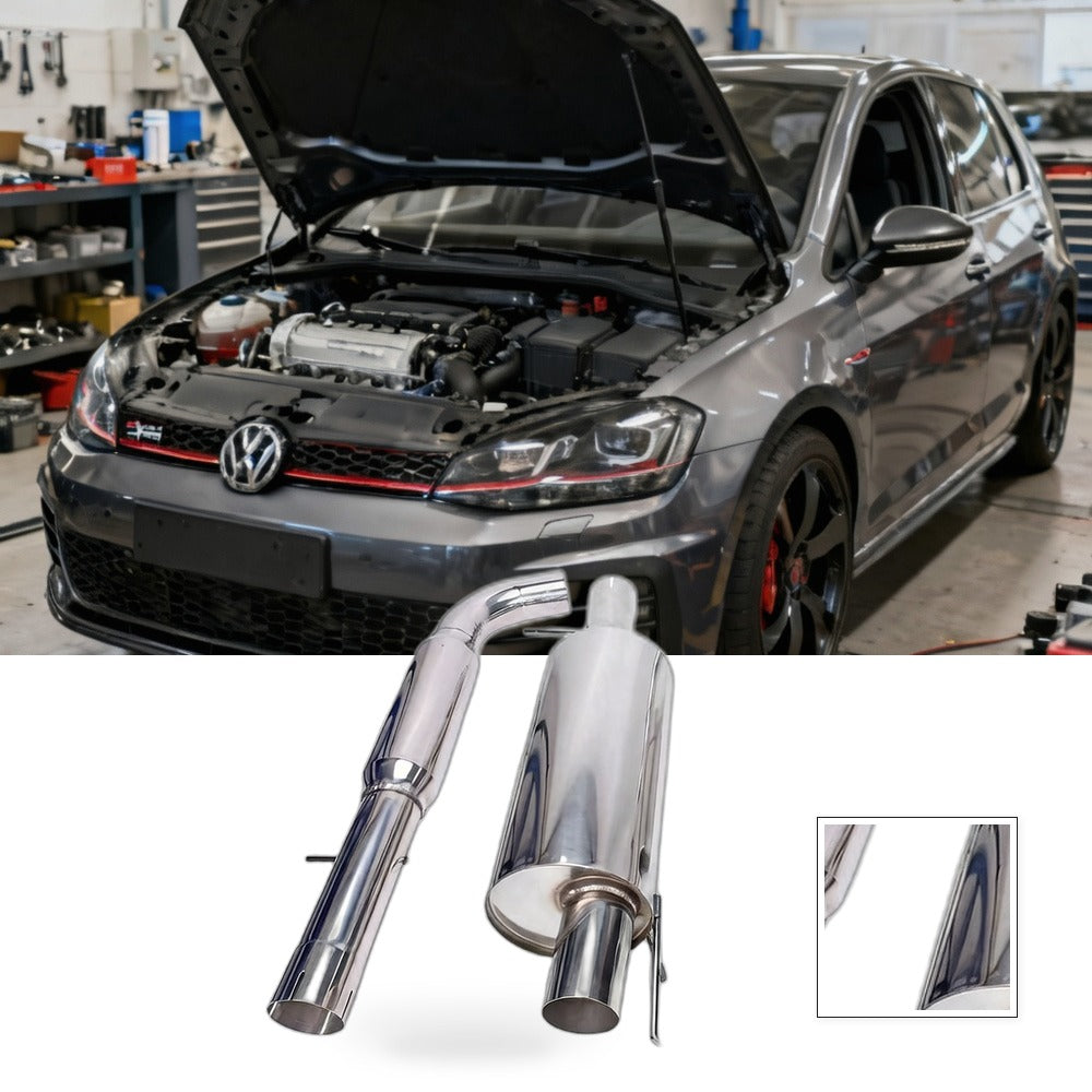 Exhaust Header Suitable for VW Golf Jetta GTI 1.8 Turbo 1999-2006 MT001123 - BG1