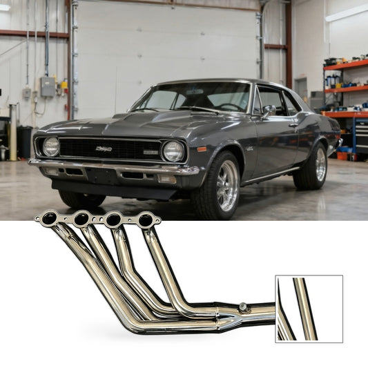 1-7/8 Exhaust Manifold Header Suitable for Chevy Camaro Chevelle Nova 1967-1974
