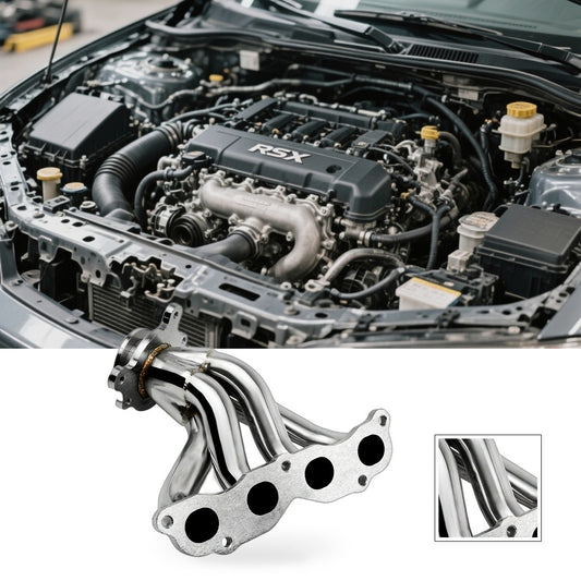 Exhaust Header Suitable for Acura RSX DC5 02-06 Honda Civic EP3 K20A3 MT001088