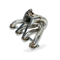 Exhaust Header Turbo Manifold Suitable for Ford Mustang SVO Thunderbird XR4Ti - BD2