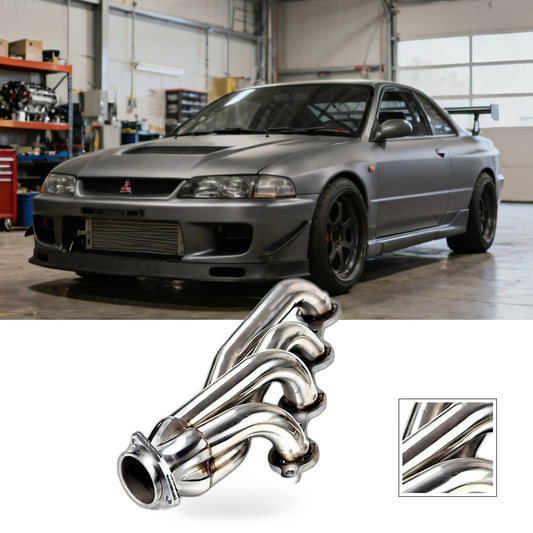 Exhaust Header Suitable for Chevy LS1 LS2 LS3 LS6 LS7 Camaro Corvette Shorty