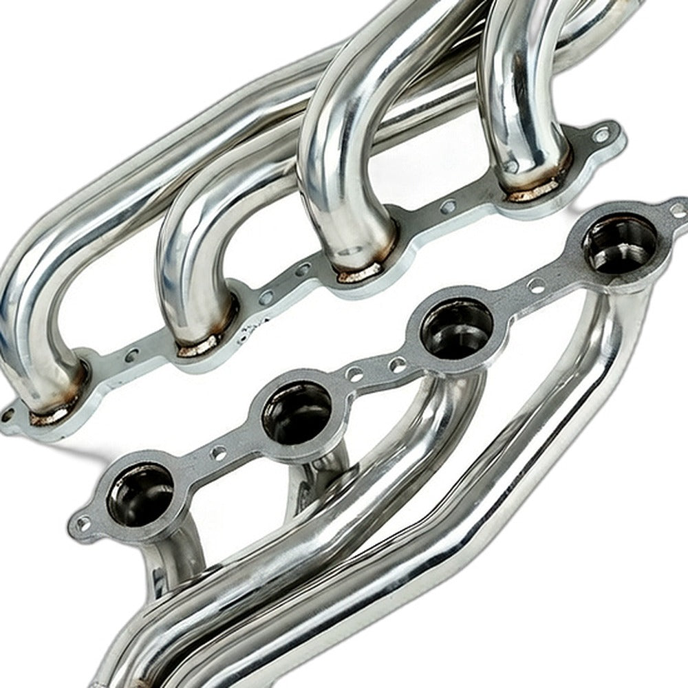Exhaust Headers Suitable for 60-86 Chevy C10 GMC LS1 LS2 LS3 LS6 LS9 Swap - XQ1