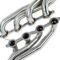 Exhaust Headers Suitable for 60-86 Chevy C10 GMC LS1 LS2 LS3 LS6 LS9 Swap - XQ1