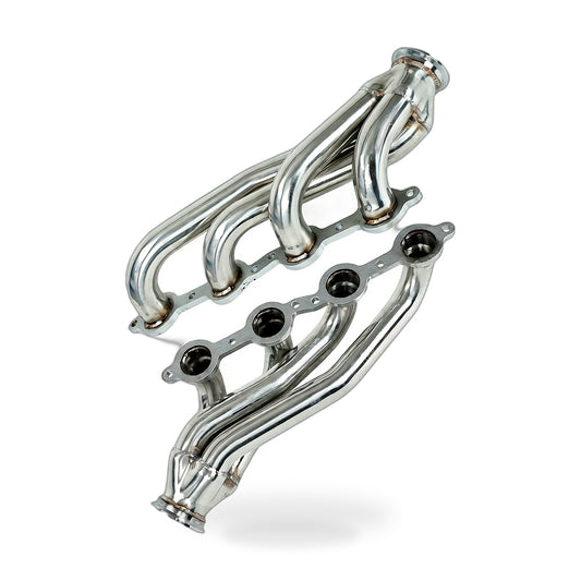Exhaust Headers Suitable for 60-86 Chevy C10 GMC LS1 LS2 LS3 LS6 LS9 Swap - ZT2