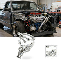 Exhaust Header Suitable for LS Swap S10 Camaro Nova Bel Air LS1 LS2 LS3 LS6 - BG1