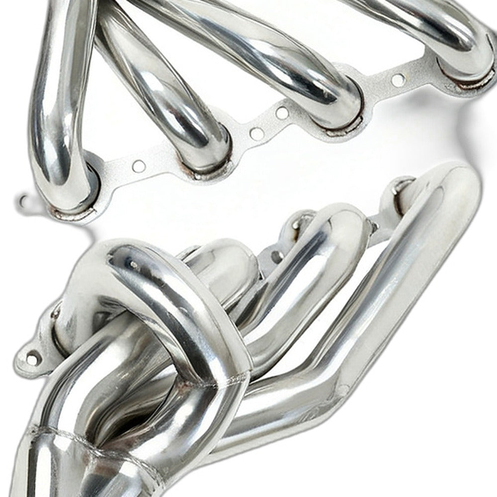Exhaust Header Suitable for LS Swap S10 Camaro Nova Bel Air LS1 LS2 LS3 LS6 - XQ1