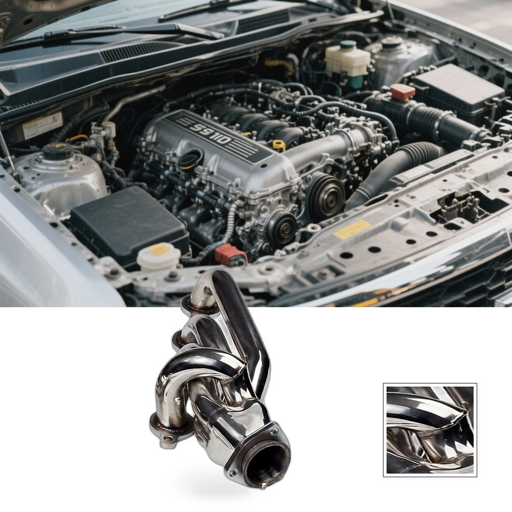 Exhaust Manifold Header Suitable for Chevy S10 Blazer Sonoma 1982-2004 MT001048 - BG1