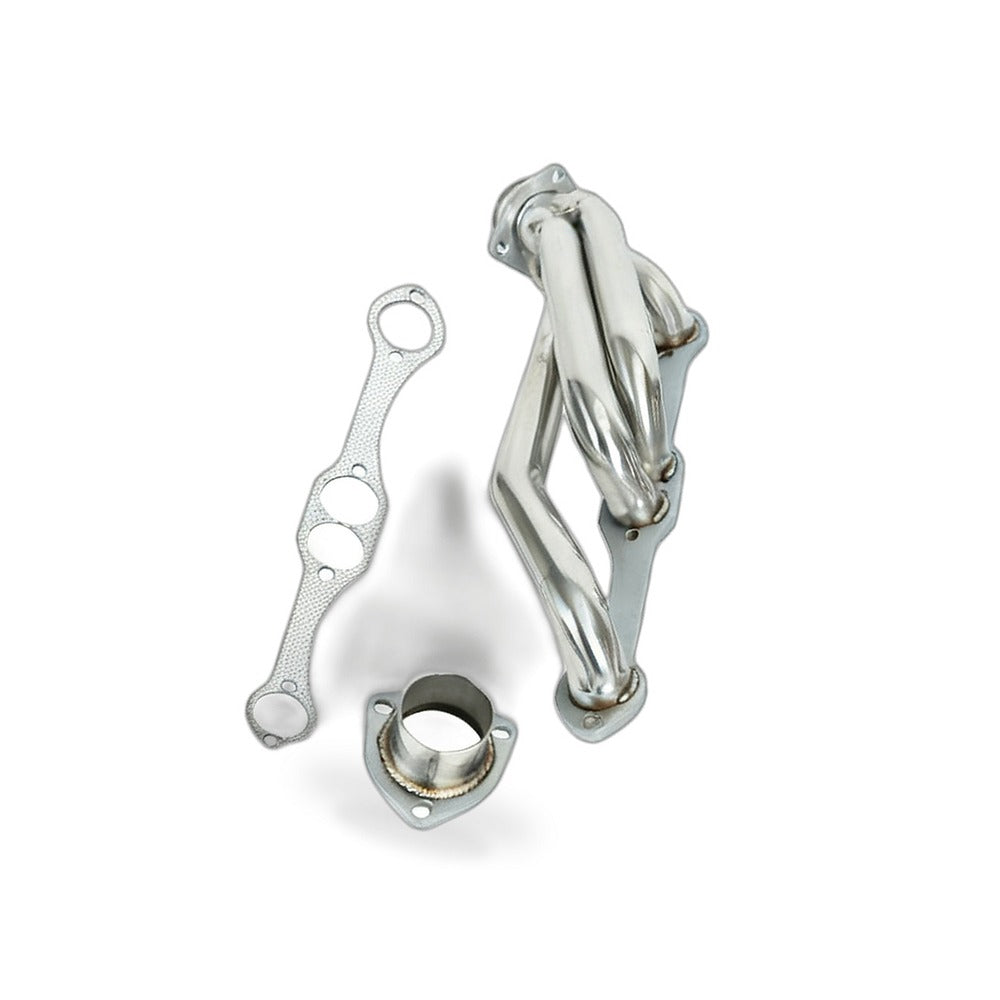Exhaust Header Suitable for Chevy Small Block Blazer S10 S15 2WD 283-400 CID - BD1