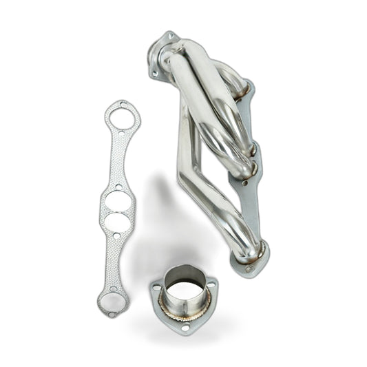 Exhaust Header Suitable for Chevy Small Block Blazer S10 S15 2WD 283-400 CID - ZT2