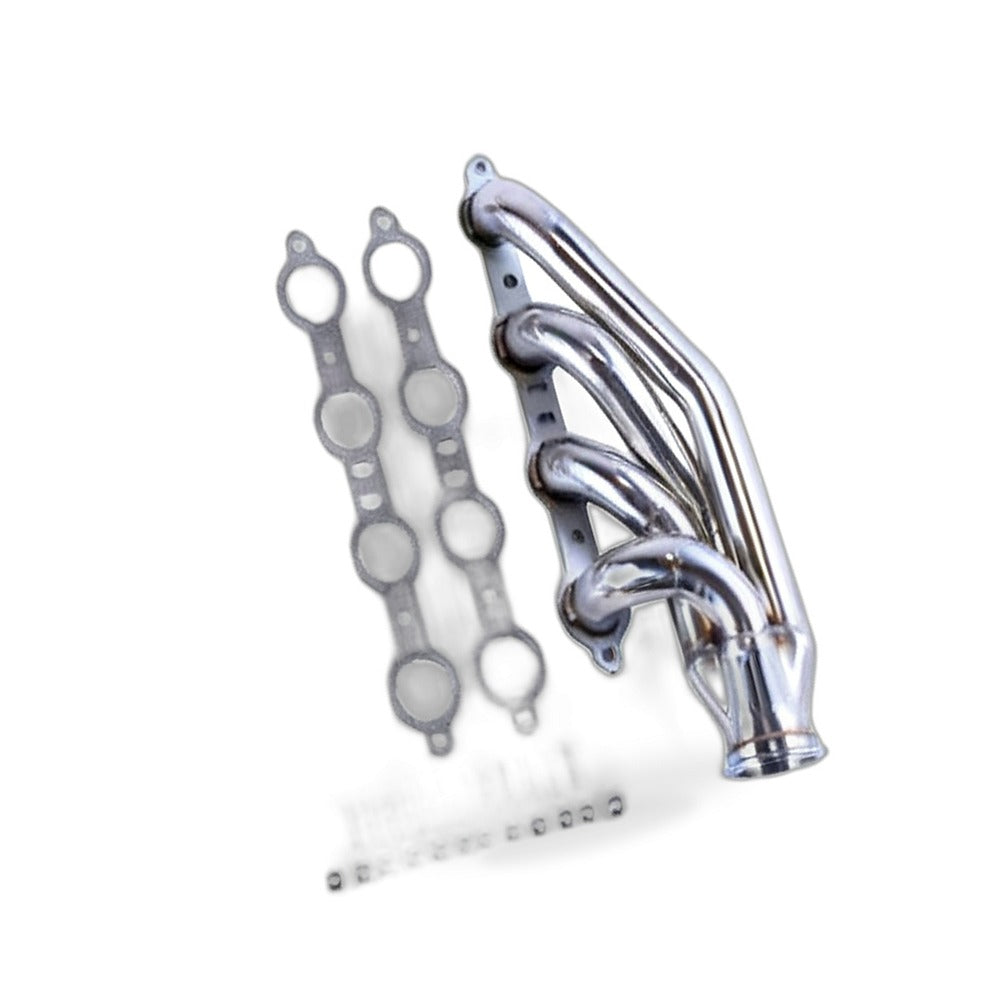 Exhaust Manifold Header Suitable for Chevy LSX LS1 LS2 LS3 LS6 1-3/4 MT001044 - BD2