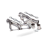 Exhaust Header Suitable for Chevy Small Block SB V8 262 265 283 305 327 350 400 - BD2