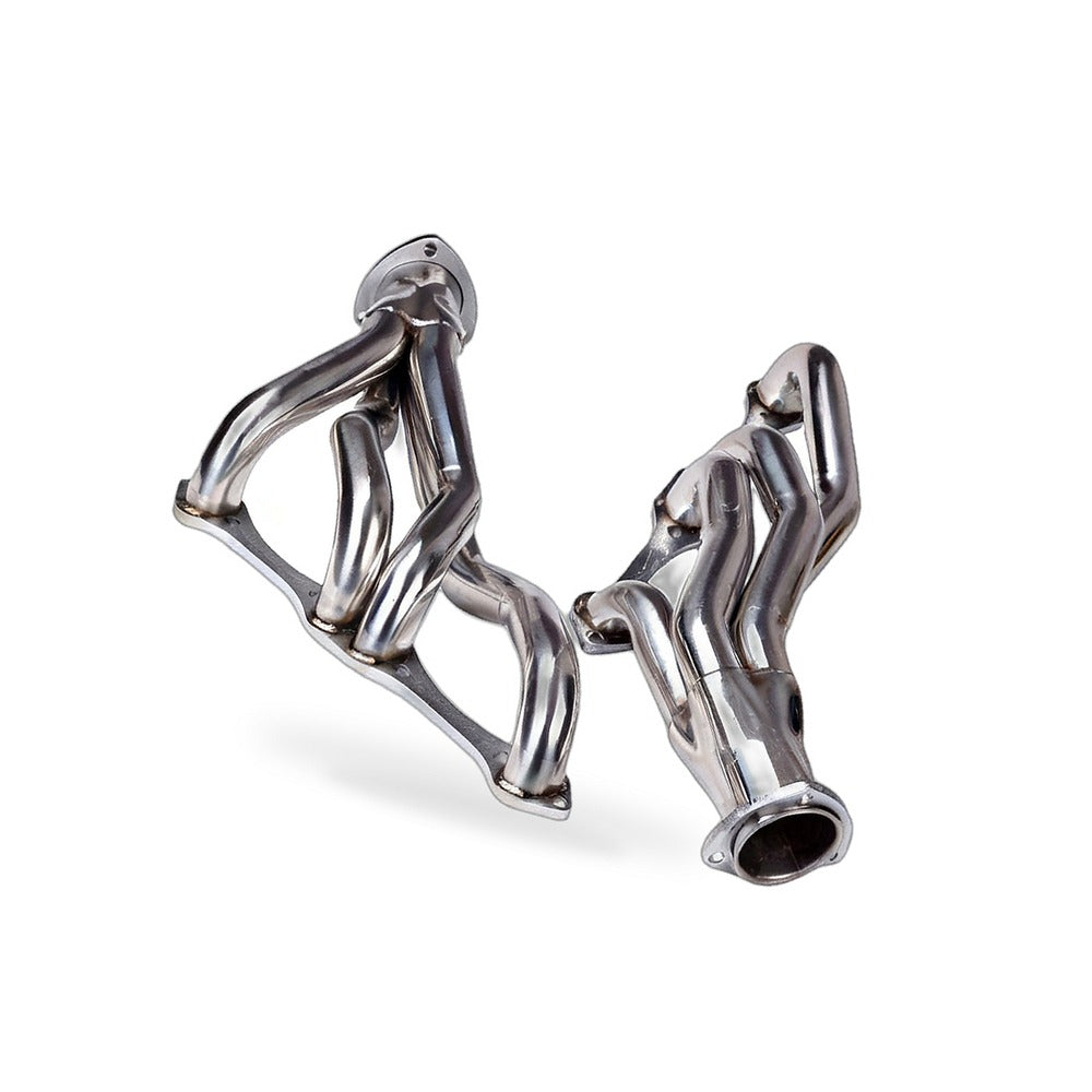 Exhaust Header Suitable for Chevy Small Block SB V8 262 265 283 305 327 350 400 - BD3