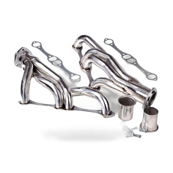 compare product Exhaust Header Suitable for Chevy Small Block SB V8 262 265 283 305 327 350 400