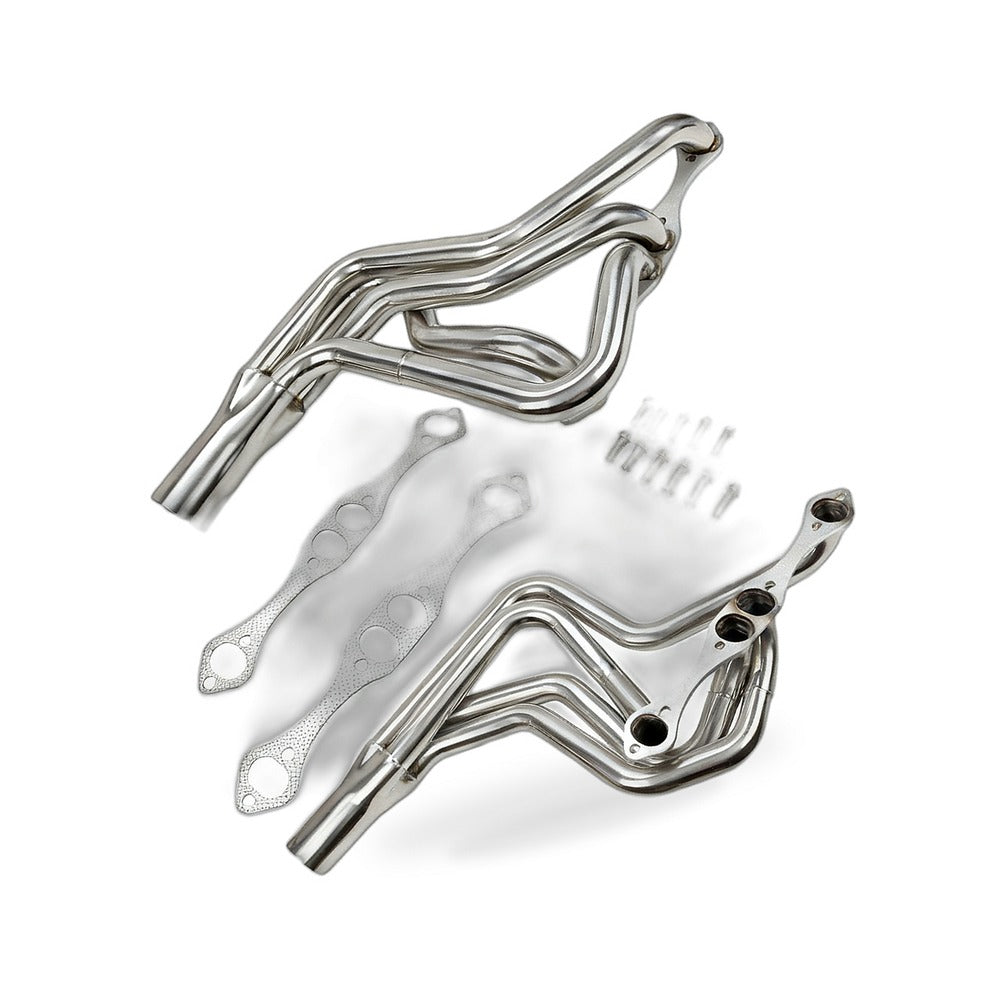 Exhaust Manifold Headers Suitable for SBC 267-400 V8 1970-1987 MT001028 - BD2