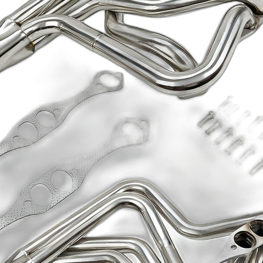 Exhaust Manifold Headers Suitable for SBC 267-400 V8 1970-1987 MT001028 - XQ1