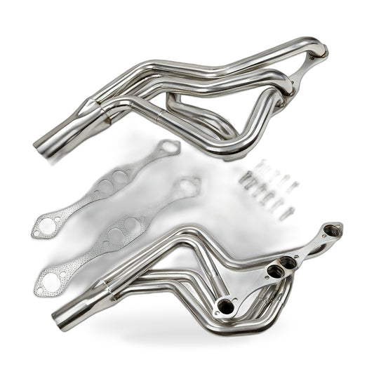 Exhaust Manifold Headers Suitable for SBC 267-400 V8 1970-1987 MT001028 - ZT2