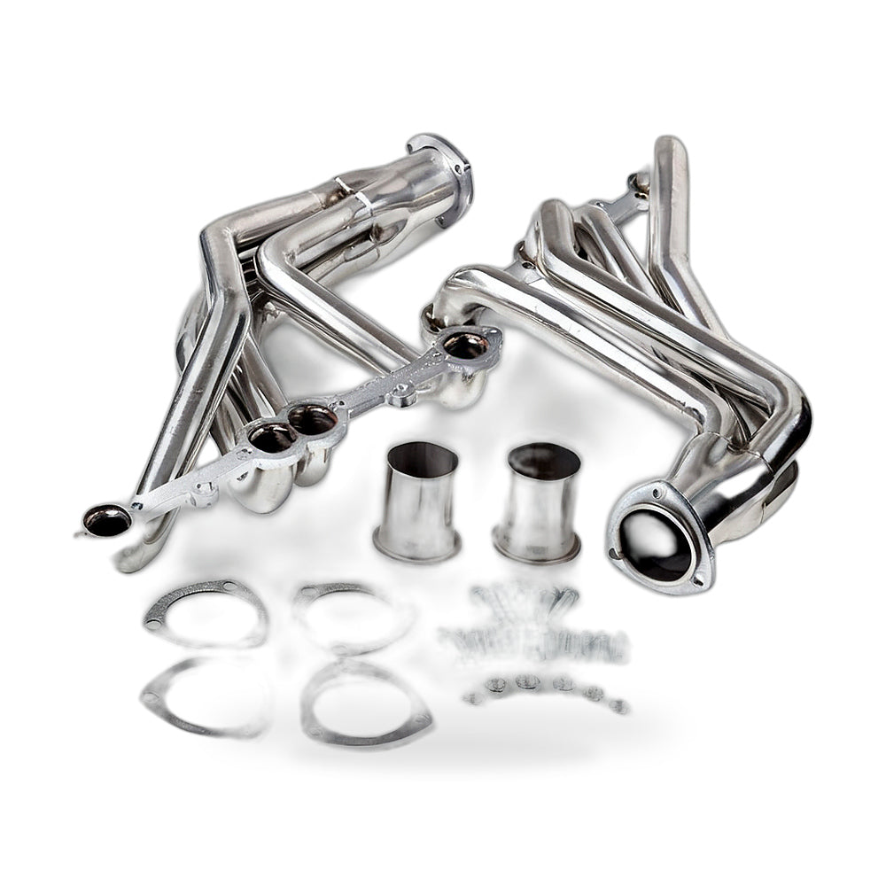 Exhaust Manifold Suitable for Chevy 283 302 305 307 327 350 400 Small Block - ZT2
