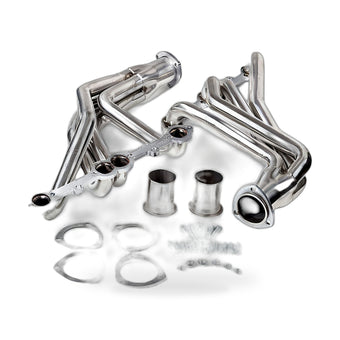 compare product Exhaust Manifold Suitable for Chevy 283 302 305 307 327 350 400 Small Block