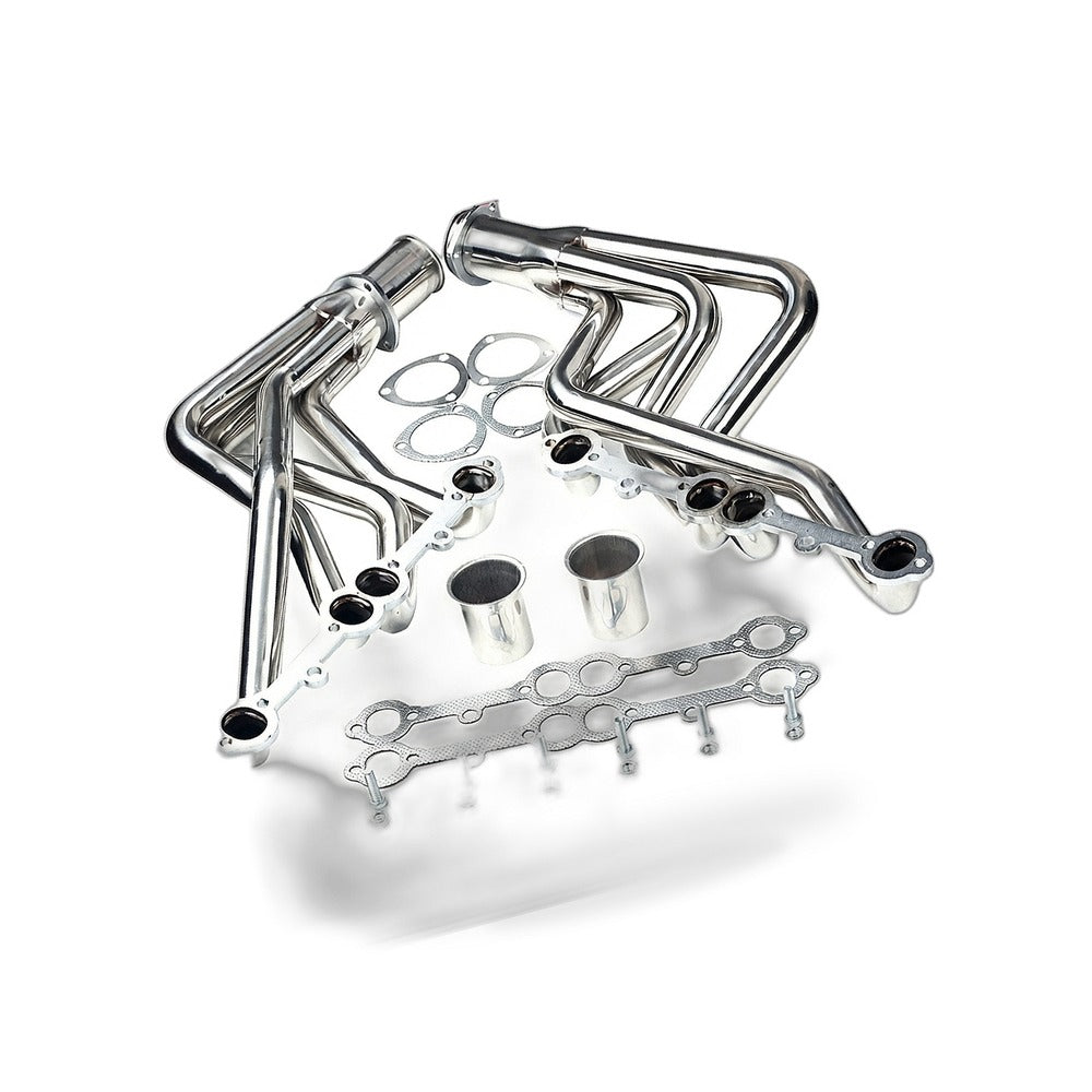 Exhaust Header Suitable for Chevy GMC 1973-1985 Small Block Long Tube 1-5/8 - BD2