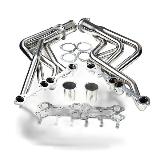 Exhaust Header Suitable for Chevy GMC 1973-1985 Small Block Long Tube 1-5/8 - ZT2