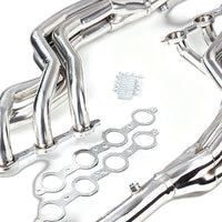 Exhaust Headers Pair Suitable for Chevy Camaro 2010-2015 SS 6.2L V8 MT001020 - XQ1