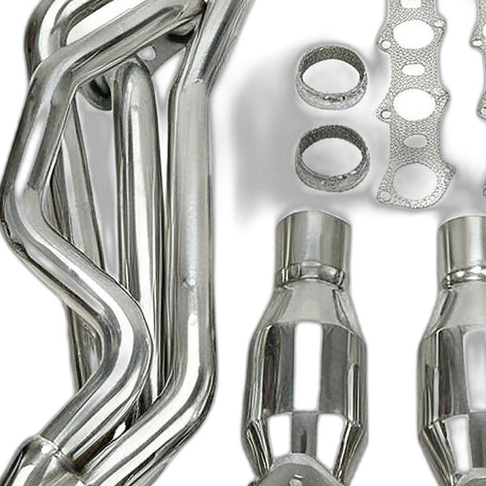 Exhaust Manifold Header Suitable for Ford F-150 1999-2004 5.4L Modular V8 - XQ1