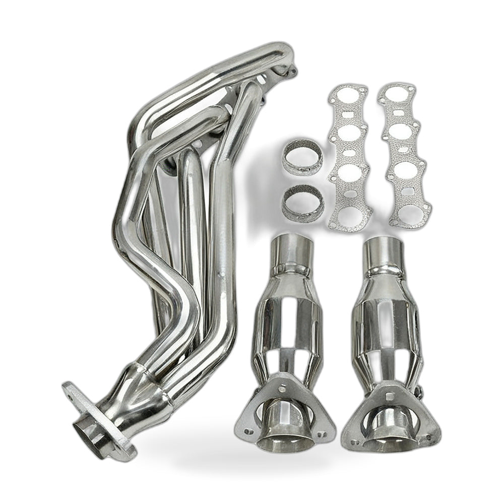 Exhaust Manifold Header Suitable for Ford F-150 1999-2004 5.4L Modular V8 - ZT2