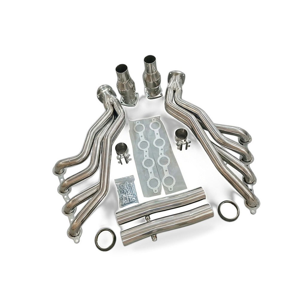 Exhaust Header Suitable for 05-06 Pontiac GTO 6.0L V8 MT001007 EH28137 - BD2
