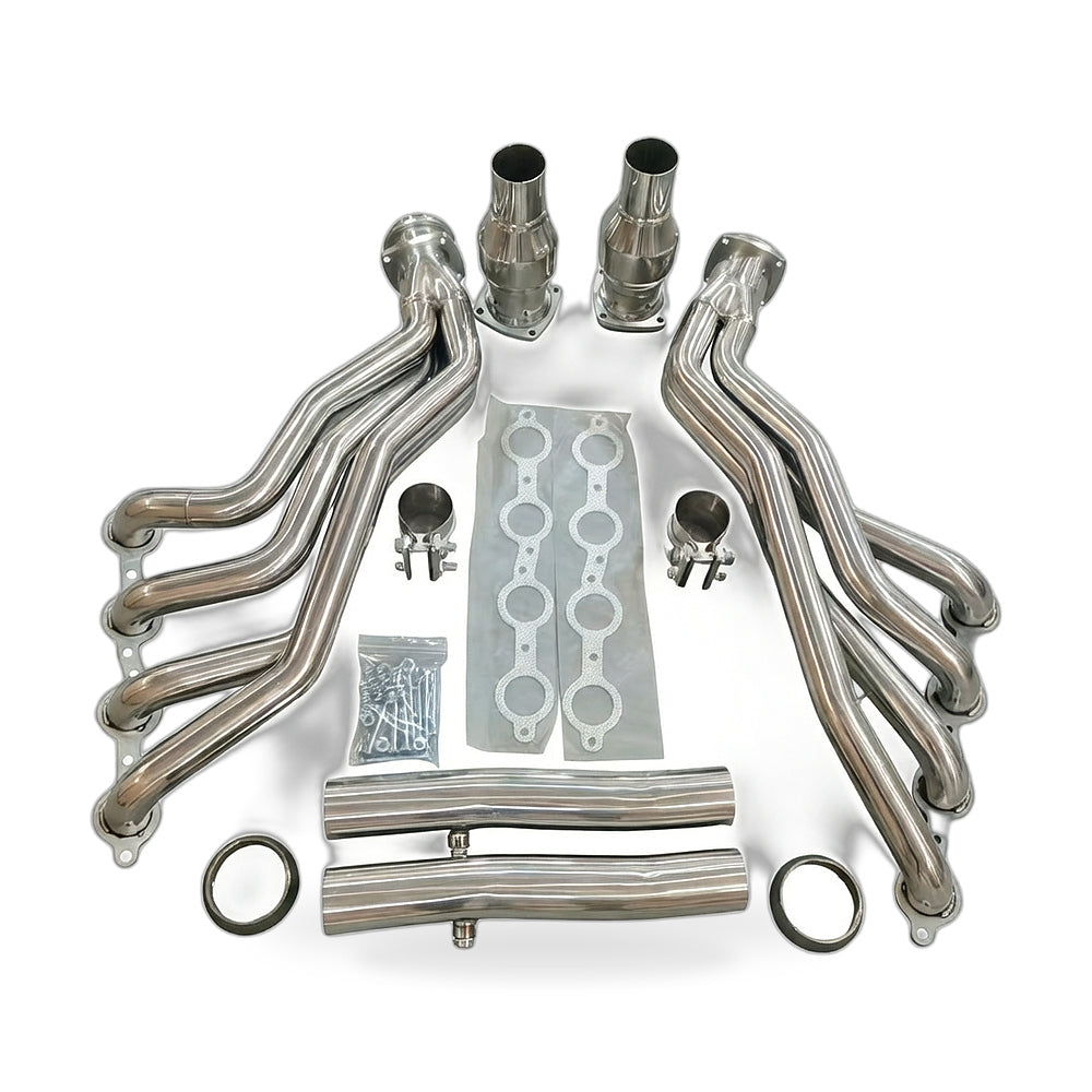 Exhaust Header Suitable for 05-06 Pontiac GTO 6.0L V8 MT001007 EH28137 - ZT2