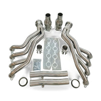 Exhaust Header Suitable for 05-06 Pontiac GTO 6.0L V8 MT001007 EH28137 - ZT2